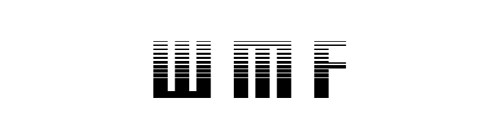 Capitol City Halftone Straight  Free Fonts Download
