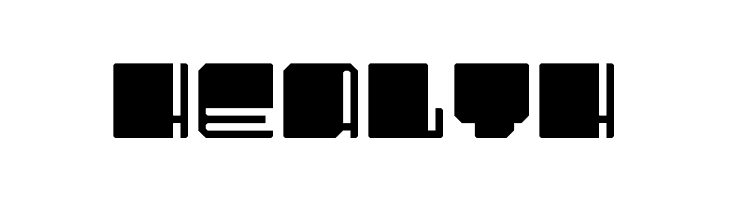 UltraSquared Solid  Free Fonts Download