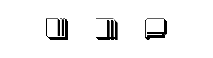 UltraSquared Shadow  Free Fonts Download