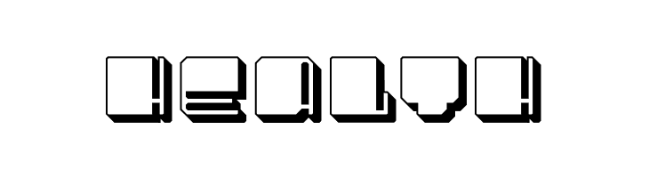 UltraSquared Shadow  Free Fonts Download