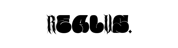 Bubble Core Regular  Free Fonts Download