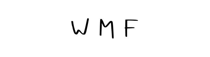 Hollies Messy Handwriti Regular  Free Fonts Download