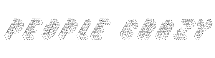 Topple2  Free Fonts Download