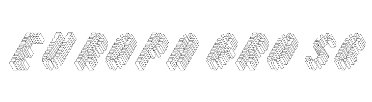 Topple2  Free Fonts Download