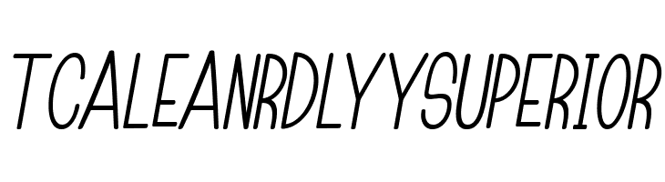 Childa Sans Italic  Free Fonts Download