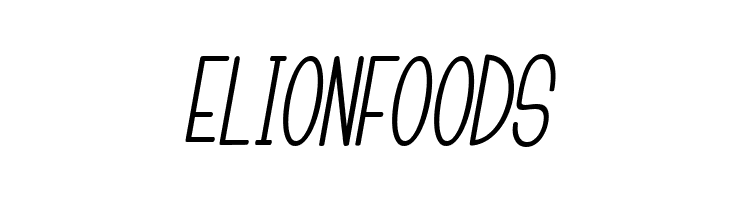 Childa Sans Italic  Free Fonts Download