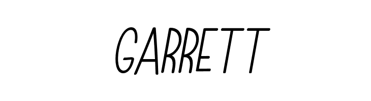 ChildaSans-Italic  Free Fonts Download