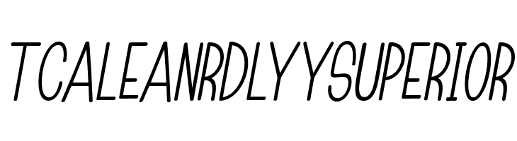 ChildaSans-Italic  Free Fonts Download