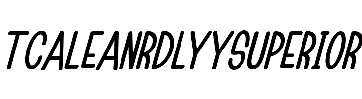 ChildaSans-BoldItalic  Free Fonts Download