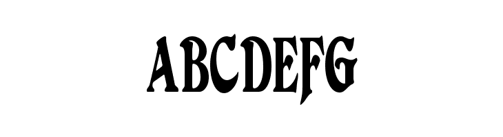 DuvallCondensed  Free Fonts Download