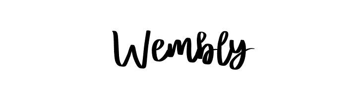 Wong Sepele - Personal Use  Free Fonts Download