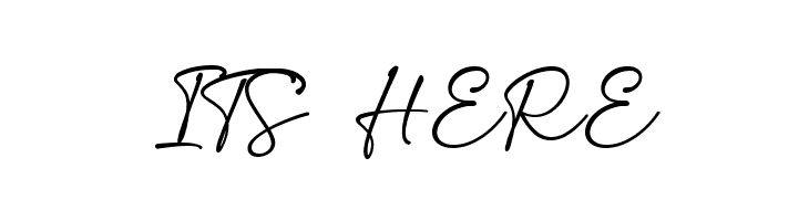 Heaven & Faith Script  Free Fonts Download