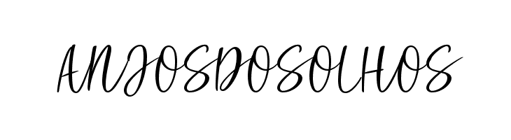 All Caps Script Regular  Free Fonts Download