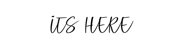 All Caps Script Regular  Free Fonts Download