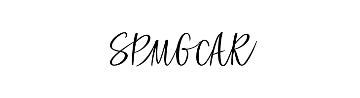 All Caps Script Regular  Free Fonts Download