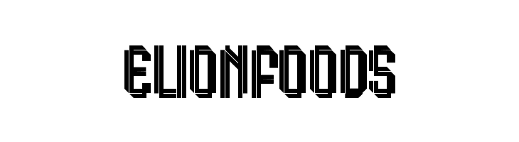 Klops Inline Personal  Free Fonts Download