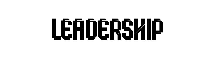 Klops Inline Personal  Free Fonts Download