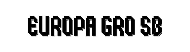 Klops Rglr Shdw Personal  Free Fonts Download