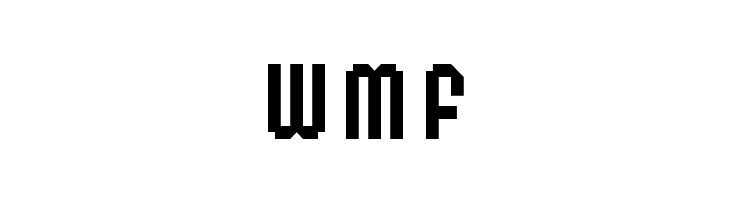 Klops Qubicle Personal  Free Fonts Download