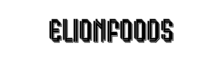 Klops Inline Shdw Personal  Free Fonts Download