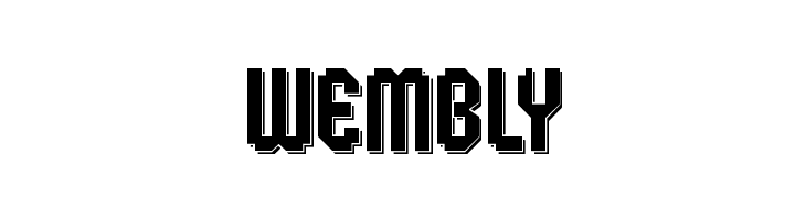 Klops Qbcl Shdw Personal  Free Fonts Download