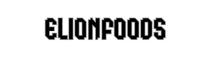 Klops Outline Personal  Free Fonts Download