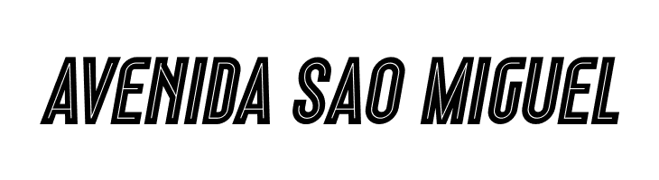 Freiburg In Line PERSONAL USE  Free Fonts Download