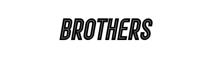 Freiburg In Line PERSONAL USE  Free Fonts Download