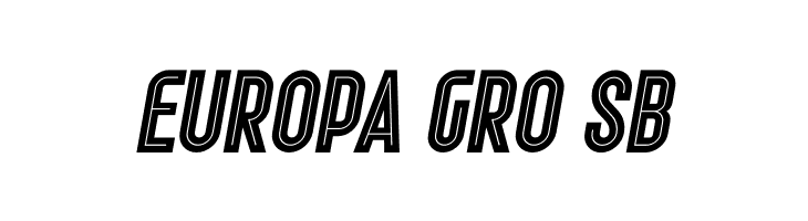 Freiburg In Line PERSONAL USE  Free Fonts Download