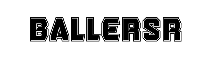 Brentford In Line Personal  Free Fonts Download