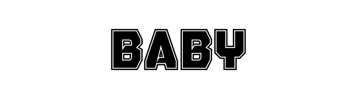 Brentford In Line Personal  Free Fonts Download