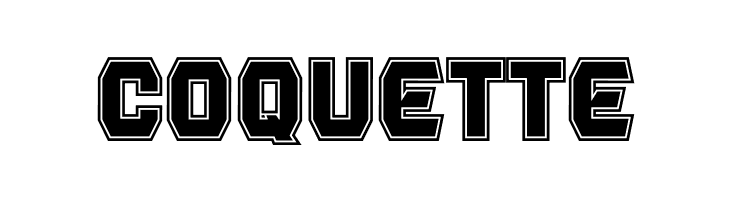 Brentford In Line Personal  Free Fonts Download