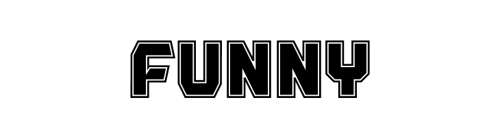 Brentford In Line Personal  Free Fonts Download