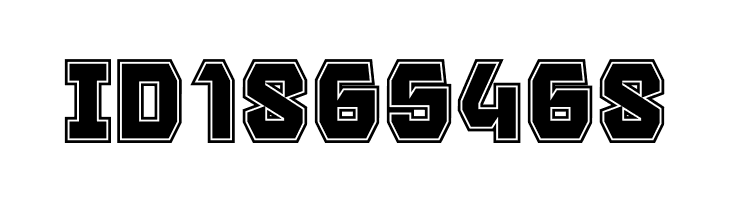 Brentford In Line Personal  Free Fonts Download