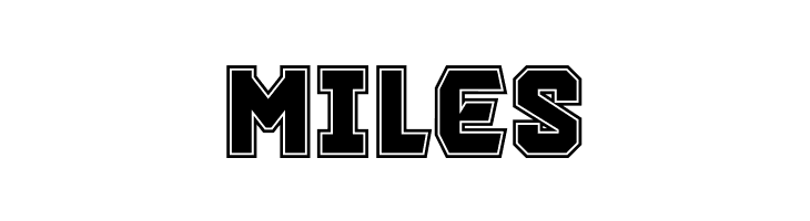 Brentford In Line Personal  Free Fonts Download