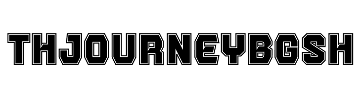 Brentford In Line Personal  Free Fonts Download