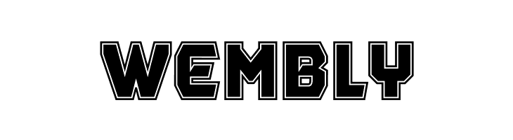 Brentford In Line Personal  Free Fonts Download