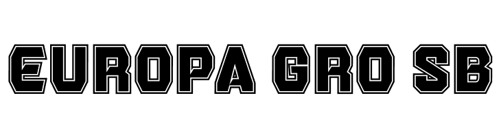 Brentford In Line Personal  Free Fonts Download