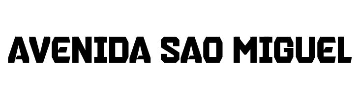 Brentford Block Personal  Free Fonts Download