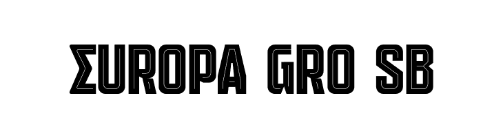 Udinese Inline Personal Use  Free Fonts Download