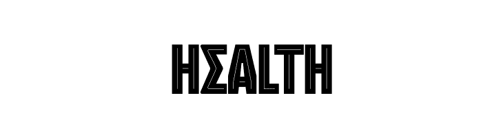 Udinese Inline Personal Use  Free Fonts Download