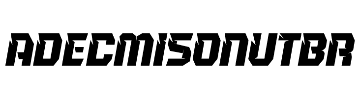 Aeroplus Personal Use  Free Fonts Download