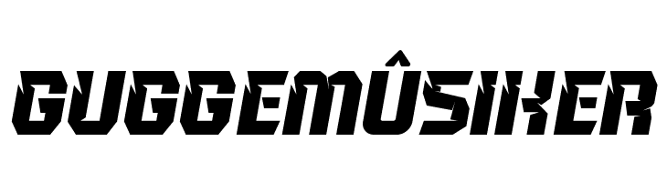 Aeroplus Personal Use  Free Fonts Download