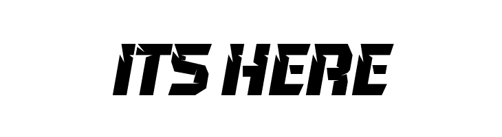 Aeroplus Personal Use  Free Fonts Download