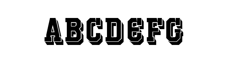 Outfielder Personal Use  Free Fonts Download