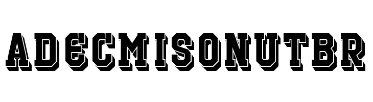 Outfielder Personal Use  Free Fonts Download