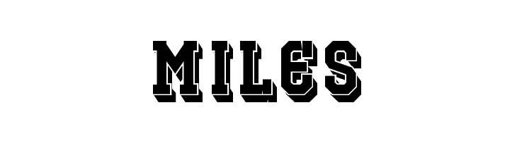 Outfielder Personal Use  Free Fonts Download