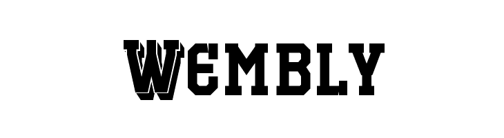 Outfielder Personal Use  Free Fonts Download