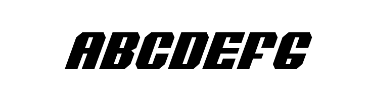 Voortrekker Condensed Italic  Free Fonts Download