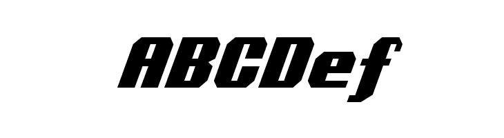 Voortrekker Condensed Italic  Free Fonts Download